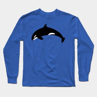 Orca jumping Long Sleeve T-Shirt